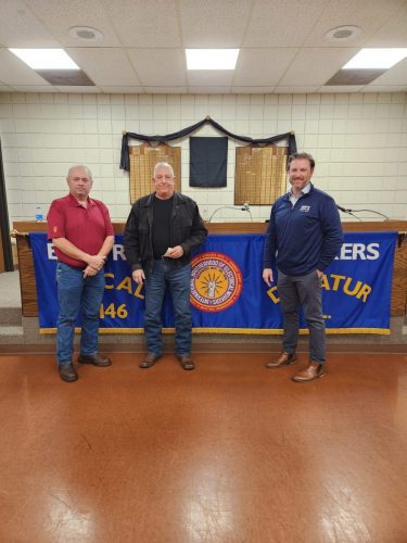 T. Hammer 30 Yr. Pin