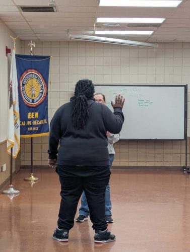 12.10.2025 Swearing In